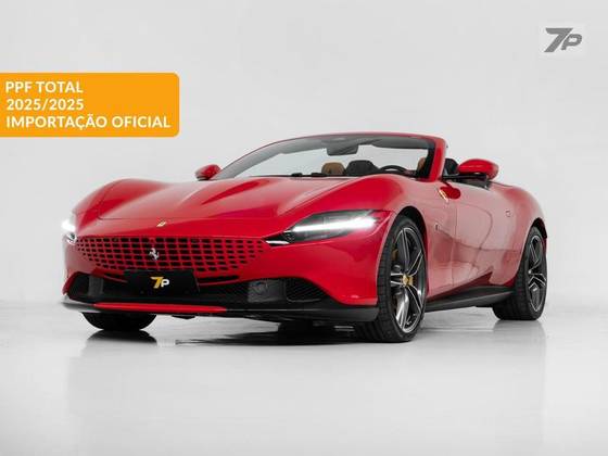 FERRARI ROMA 3.9 V8 TURBO GASOLINA SPIDER F1-DCT FERRARI ROMA 3.9 V8 TURBO GASOLINA SPIDER F1-DCT